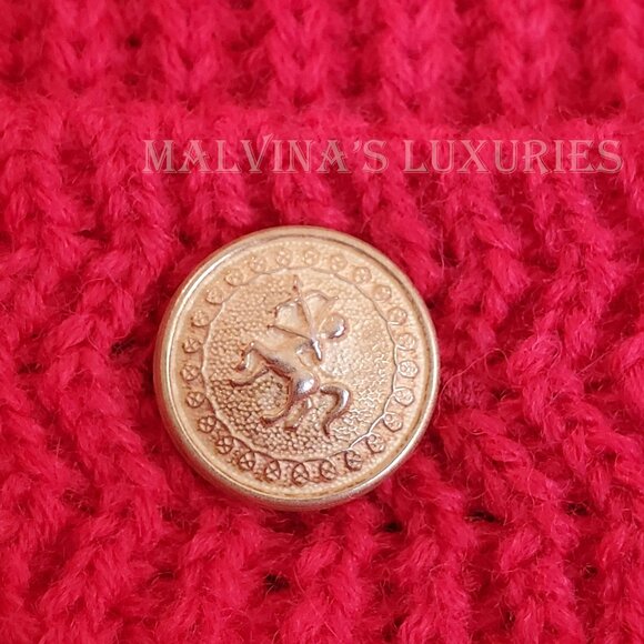 GUCCI MENS SWEATER X MLB PIRATES WOOL CARDIGAN w LOGO DETAILS - Picture 16 of 16